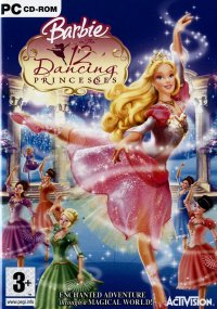 Barbie in the 12 Dancing Princesses (PC CD-ROM)