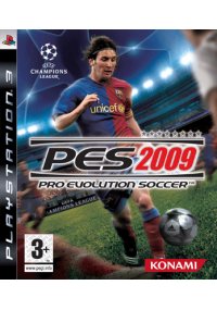 Pro Evolution Soccer 2009 (PS3)