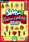 The Sims 2: Festive Holiday Stuff (PC CD-ROM)