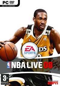 NBA Live 08 (PC DVD)