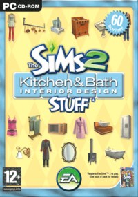 The Sims 2: Kitchen & Bath Interior Design (PC CD-ROM)