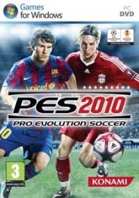 PES 2010 - Pro Evolution Soccer 2010 (PC DVD)