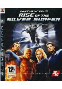 Fantastic Four: Rise of the Silver Surfer (PS3)