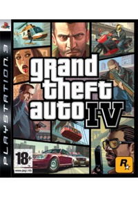 Grand Theft Auto IV (PS3)