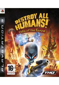 Destroy All Humans! Path of the Furon (PS3)