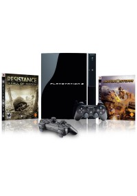 Sony PlayStation 3 40GB + 2 Oyun + Sixaxis Controller + HDMI Kablo