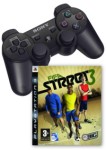 Sony PlayStation 3 Wireless Sixaxis Controller + FIFA Street 3