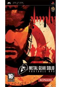 Metal Gear Solid: Portable Ops (PSP)