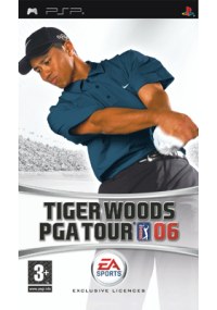 Tiger Woods PGA Tour 06 (PSP)