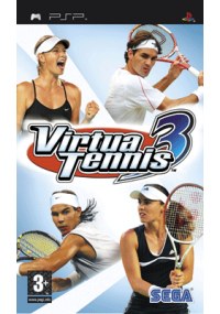 Virtua Tennis 3 (PSP)