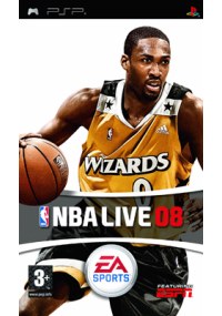 NBA Live 08 (PSP)